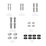 Imagen del soporte para TV TooQ LP1342T-B en color negro, adecuado para televisores de hasta 42 pulgadas, SKU LP1342T-B