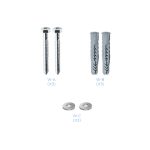 Imagen del soporte para TV TooQ LP1342T-B en color negro, adecuado para televisores de hasta 42 pulgadas, SKU LP1342T-B