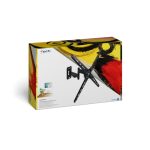 Imagen del soporte de pared TooQ LP1356TN-B negro para pantallas de 13 a 55 pulgadas, mostrando su diseño ajustable y resistente.