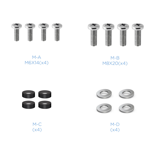 TooQ Soporte de Pared para Pantallas 13″-55″, Negro 3 Contexto de uso del TooQ Soporte de Pared para Pantallas