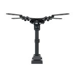 Soporte para TV de 42 pulgadas en color negro, modelo LP2042TNL-B de TooQ, ideal para televisores de hasta 106,7 cm.