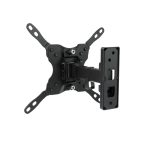 Soporte para TV de 42 pulgadas en color negro, modelo LP2042TNL-B de TooQ, ideal para televisores de hasta 106,7 cm.