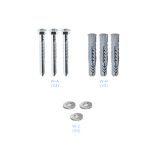 Soporte para TV de 42 pulgadas en color negro, modelo LP2042TNL-B de TooQ, ideal para televisores de hasta 106,7 cm.