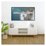 Soporte para TV de 42 pulgadas en color negro, modelo LP2042TNL-B de TooQ, ideal para televisores de hasta 106,7 cm.