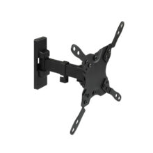 Soporte para TV de 42 pulgadas en color negro, modelo LP2042TNL-B de TooQ, ideal para televisores de hasta 106,7 cm.