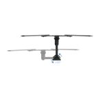 Soporte giratorio e inclinable TooQ para monitor o TV LCD y plasma de 23 a 55 pulgadas, color negro, modelo LP2255TN-B