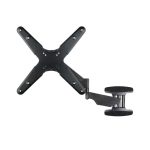 TooQ soporte LP2355TN-B para TV de 55 pulgadas en color negro, ideal para asegurar tu televisor de manera elegante