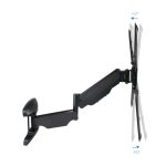 TooQ soporte LP2355TN-B para TV de 55 pulgadas en color negro, ideal para asegurar tu televisor de manera elegante