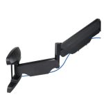 TooQ soporte LP2355TN-B para TV de 55 pulgadas en color negro, ideal para asegurar tu televisor de manera elegante