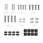 TooQ soporte LP2355TN-B para TV de 55 pulgadas en color negro, ideal para asegurar tu televisor de manera elegante