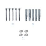 TooQ soporte LP2355TN-B para TV de 55 pulgadas en color negro, ideal para asegurar tu televisor de manera elegante