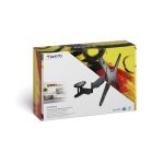 TooQ soporte LP2355TN-B para TV de 55 pulgadas en color negro, ideal para asegurar tu televisor de manera elegante