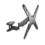 TooQ soporte LP2355TN-B para TV de 55 pulgadas en color negro, ideal para asegurar tu televisor de manera elegante