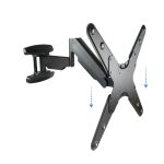 TooQ soporte LP2355TN-B para TV de 55 pulgadas en color negro, ideal para asegurar tu televisor de manera elegante