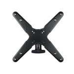 TooQ soporte LP2355TN-B para TV de 55 pulgadas en color negro, ideal para asegurar tu televisor de manera elegante