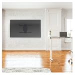 Soporte de pared TooQ con rotación de 360 grados para pantallas de 37 a 80 pulgadas, color negro, SKU LP3780F-R