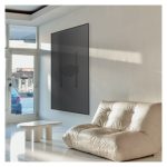 Soporte de pared TooQ con rotación de 360 grados para pantallas de 37 a 80 pulgadas, color negro, SKU LP3780F-R