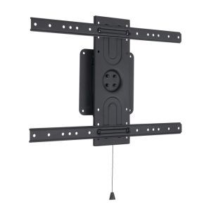 Soporte de pared TooQ con rotación de 360 grados para pantallas de 37 a 80 pulgadas, color negro, SKU LP3780F-R