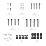 El soporte para TV TooQ LP3790TN-B puede soportar televisores de hasta 90 pulgadas, con altura ajustable y acabado negro.