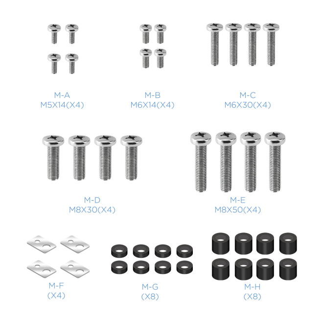 TooQ Soporte de Pared para Monitor / TV LCD, Plasma de 60-100, Negro 4 TooQ soporte de pared con nivel de burbuja
