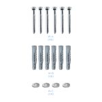 TooQ Soporte de Pared para Monitor/TV LCD Plasma de 60 a 100 pulgadas en color negro con SKU LP41100F-B