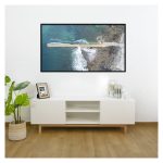 Soporte para TV TooQ LP4155F-B, adecuado para televisores de hasta 55 pulgadas, color negro. SKU: LP4155F-B