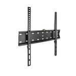 Soporte para TV TooQ LP4155F-B, adecuado para televisores de hasta 55 pulgadas, color negro. SKU: LP4155F-B