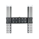 Soporte para TV TooQ LP4155F-B, adecuado para televisores de hasta 55 pulgadas, color negro. SKU: LP4155F-B