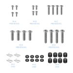 Imagen del soporte de pared inclinable TooQ para monitor o TV LCD y Plasma de 60 a 100 pulgadas, modelo LP42100T-B en color negro