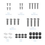 Soporte de pared TooQ para monitor o pantalla plasma, LCD, LED de 60 a 100 pulgadas, modelo LP42130T-B