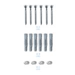 Soporte de pared TooQ para monitor o pantalla plasma, LCD, LED de 60 a 100 pulgadas, modelo LP42130T-B