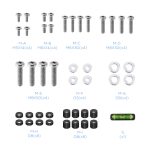 Soporte para TV negro de la marca TooQ, modelo LP4391T-B, compatible con pantallas de hasta 2,29 metros (90 pulgadas)