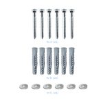 Soporte para TV negro de la marca TooQ, modelo LP4391T-B, compatible con pantallas de hasta 2,29 metros (90 pulgadas)