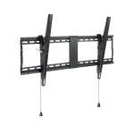 Soporte para TV negro de la marca TooQ, modelo LP4391T-B, compatible con pantallas de hasta 2,29 metros (90 pulgadas)