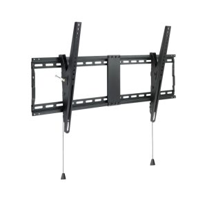 Soporte para TV negro de la marca TooQ, modelo LP4391T-B, compatible con pantallas de hasta 2,29 metros (90 pulgadas)