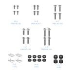 Soporte giratorio e inclinable para monitor o TV LCD y plasma de 37 a 70 pulgadas, color negro, SKU LP6070TN-B de TooQ