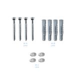 Soporte giratorio e inclinable para monitor o TV LCD y plasma de 37 a 70 pulgadas, color negro, SKU LP6070TN-B de TooQ