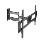 Soporte giratorio e inclinable para monitor o TV LCD y plasma de 37 a 70 pulgadas, color negro, SKU LP6070TN-B de TooQ