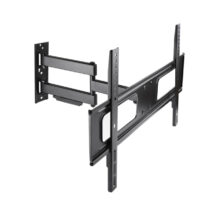 Soporte giratorio e inclinable para monitor o TV LCD y plasma de 37 a 70 pulgadas, color negro, SKU LP6070TN-B de TooQ