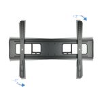 Soporte giratorio e inclinable para TV LCD y monitores Plasma de 37 a 70 pulgadas en color negro, modelo TooQ con SKU LP6270TN-B