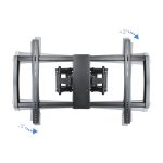 Soporte para TV TooQ LP75100TN-B, compatible con televisores de hasta 60 pulgadas, color negro, SKU LP75100TN-B