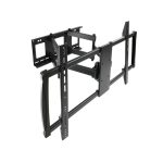 Soporte para TV TooQ LP75100TN-B, compatible con televisores de hasta 60 pulgadas, color negro, SKU LP75100TN-B