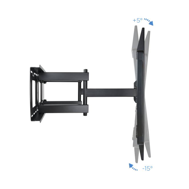 TooQ LP75100TN-B soporte para TV 152,4 cm (60″) Negro 2 TooQ LP75100TN-B ángulo de inclinación