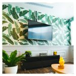 Soporte de pared marca TooQ para pantallas de 32 a 55 pulgadas. Ajuste vertical simple, modelo LP7843TN-B