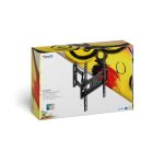 Soporte de pared marca TooQ para pantallas de 32 a 55 pulgadas. Ajuste vertical simple, modelo LP7843TN-B