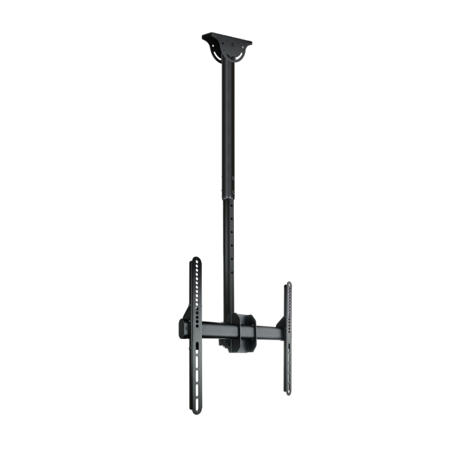 TooQ soporte para pantalla de señalización negra de 55 pulgadas El soporte para pantalla de señalización de 55 pulgadas modelo TooQ LPCE1155TSLI-B en color negro, ideal para monitores y pantallas de gran tamaño.