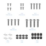 Vista del soporte para pantalla de señalización TooQ LPCE1170TSLI-B negro para monitores de hasta 70 pulgadas. SKU LPCE1170TSLI-B.