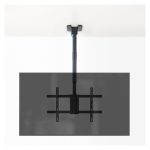 Soporte de techo negro de la marca TooQ para pantallas de 43 a 86 pulgadas con SKU LPCE1186TSLI-B