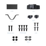 Soporte y montura TooQ TCCH0001-B para estación de trabajo y PC todo en uno, soporta hasta 5 kg, color negro