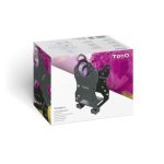 Soporte y montura TooQ TCCH0001-B para estación de trabajo y PC todo en uno, soporta hasta 5 kg, color negro
